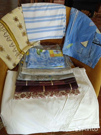 Простыня льняная