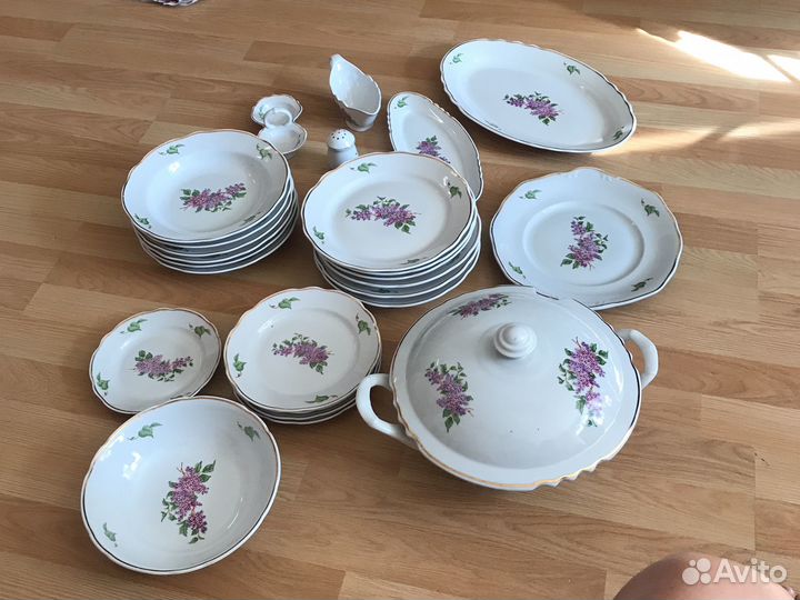 Столовый сервиз СССР