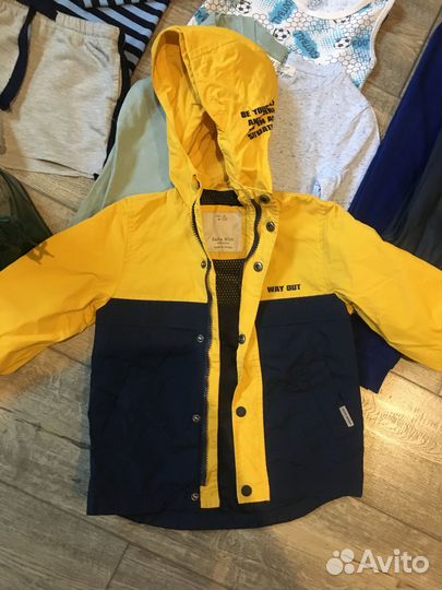 Вещи пакетом на мальчика 98 104 110