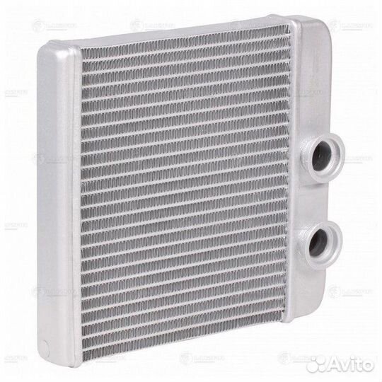 Радиатор отопителя ваз-2190 (15) алюминиевый (тип kdac) luzar