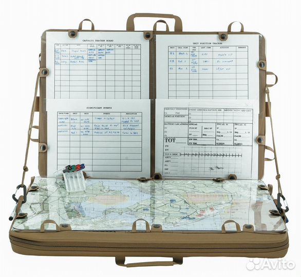 Battle Board FiST 4.0 map bag XL