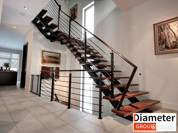 Изготовление модульной лестницы