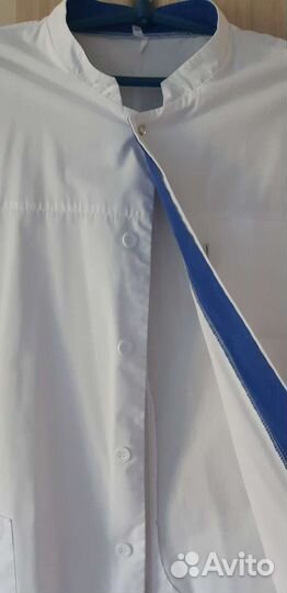 Медицинский халат мужской