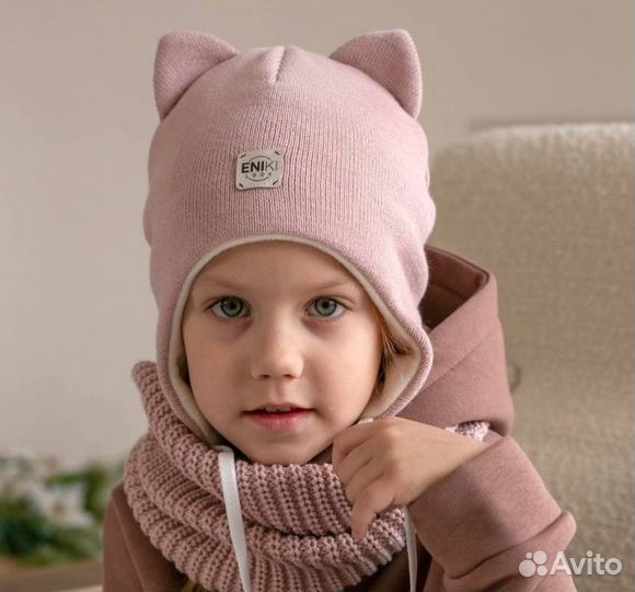 Шапка для девочки