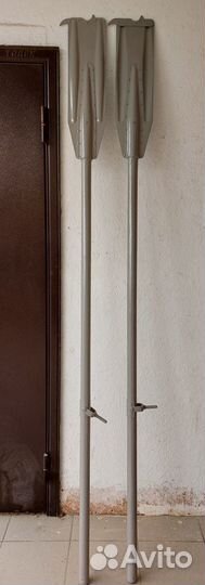 Весла дюралюминиевые