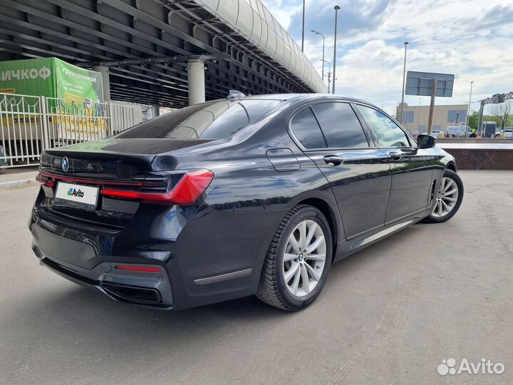 BMW 7 серия 2.0 AT, 2021, 47 816 км