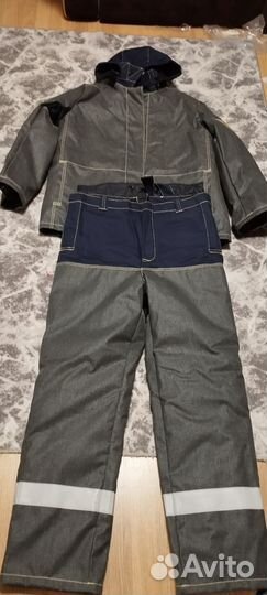 Костюм сварщика зевс зимний