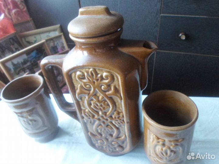 Керамическая посуда СССР