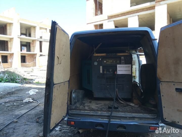 Компрессор,продувка, опрессовка