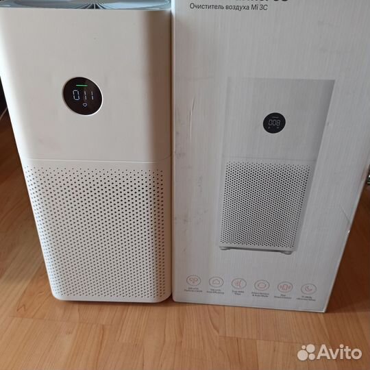 Очиститель воздуха xiaomi mi air purifier 3