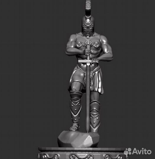 Шахматы из фотополимерной смолы