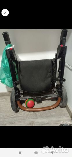 Детская коляска трансформер 3 в 1 бу