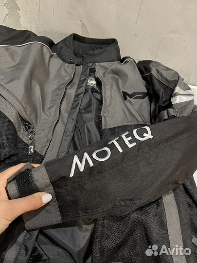 Мотокуртка женская S 42-46