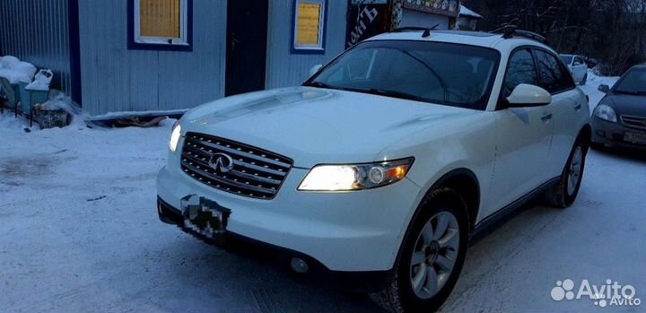 Стеклоподъемник задний левый Infiniti FX (S50) (2