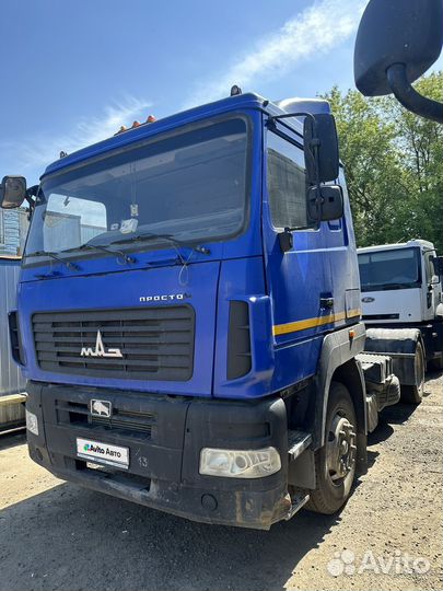 МАЗ 5440C5-8520-031 с полуприцепом, 2018