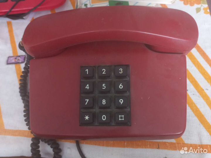 Стационарный телефон