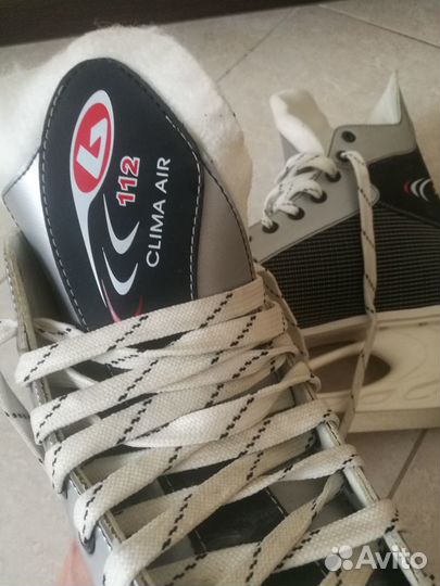 Хоккейные коньки Botas (Чехия)