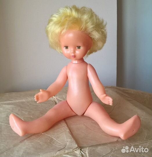 Кукла СССР Алина Ленигрушка