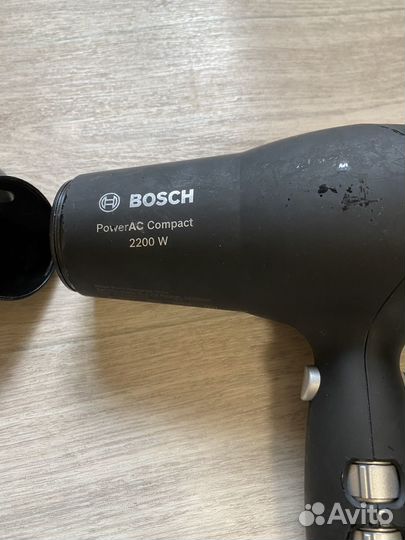 Фен для волос bosch