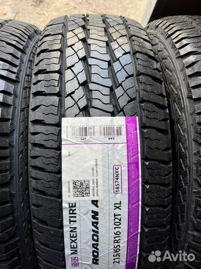 Nexen Roadian AT 4x4 215/65 R16
