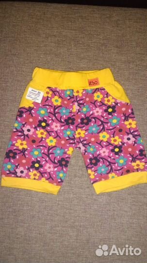 Шорты для девочек