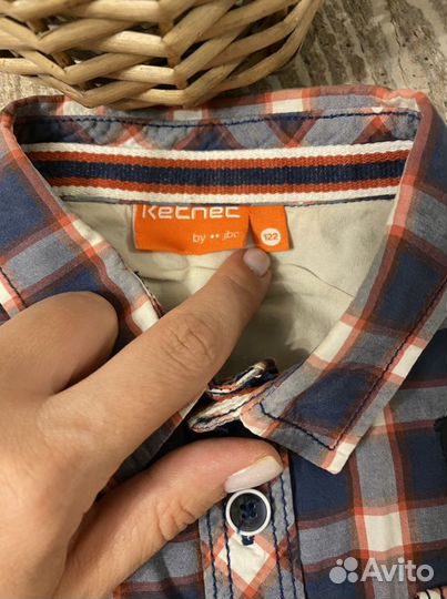 Рубашка для мальчика 122