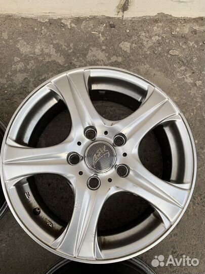 Диски Honda Civic Литые R15 4шт