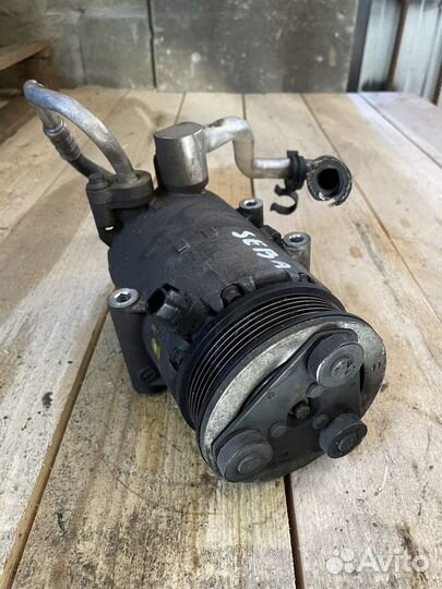 Компрессор кондиционера Ford Mondeo 4 (2007-2015)