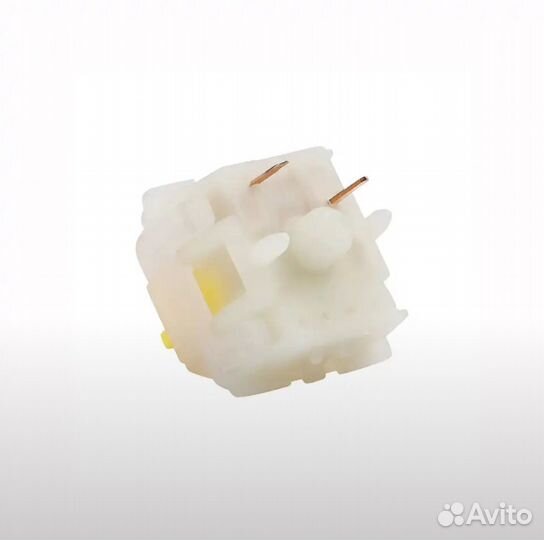Переключатели Gateron Milky Yellow Pro