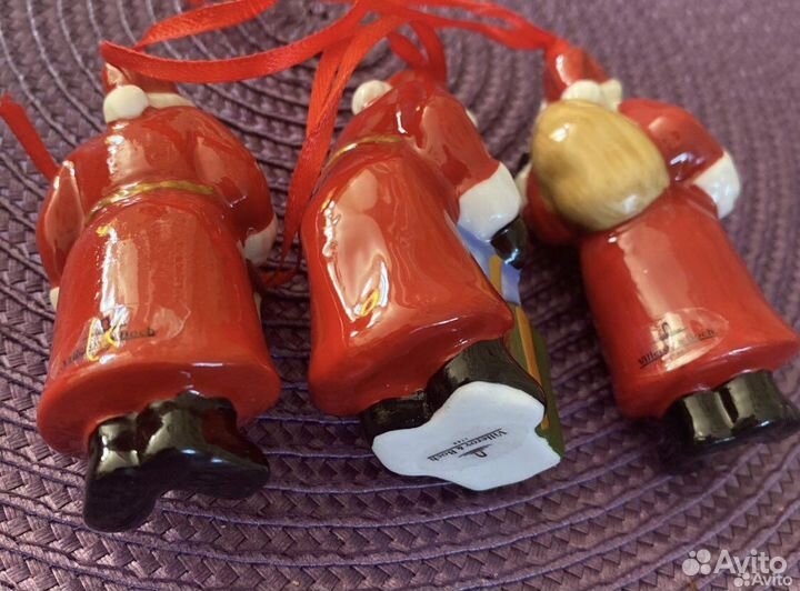 Набор елочных игрушек Villeroy&Boch (оригинал)