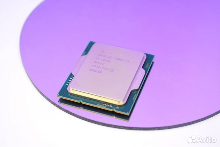 Процессор Intel core i5 12400F