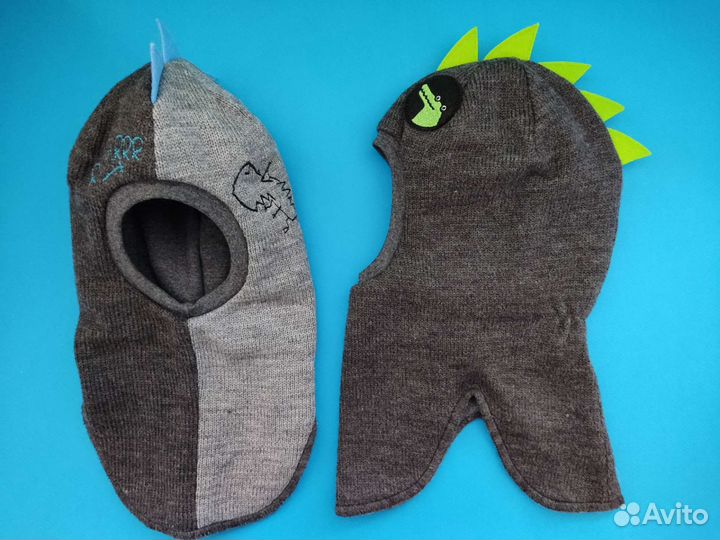 Шлем детский зимний р.50,52,54,56 мальчик