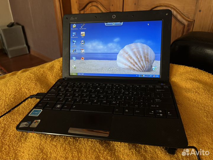 Ноутбук asus Eee PC 1001PX