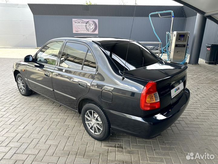 Hyundai Accent 1.5 МТ, 2008, 237 845 км