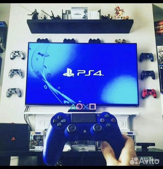 Sony playStation 4 pro / Прокат