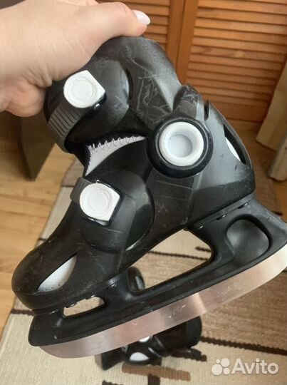 Коньки раздвижные oxelo 26-28 р