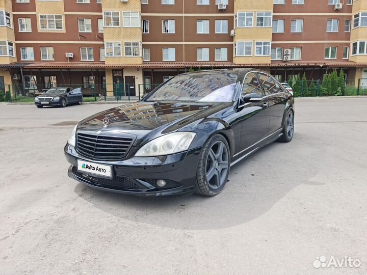 Mercedes-Benz S-класс 5.5 AT, 2007, 274 000 км