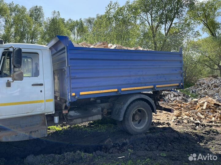 Дрова березовые колотые