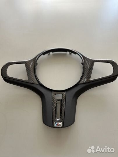 Вставка в руль BMW X5 G05 карбон