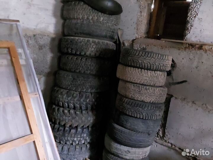 Резина на УАЗ