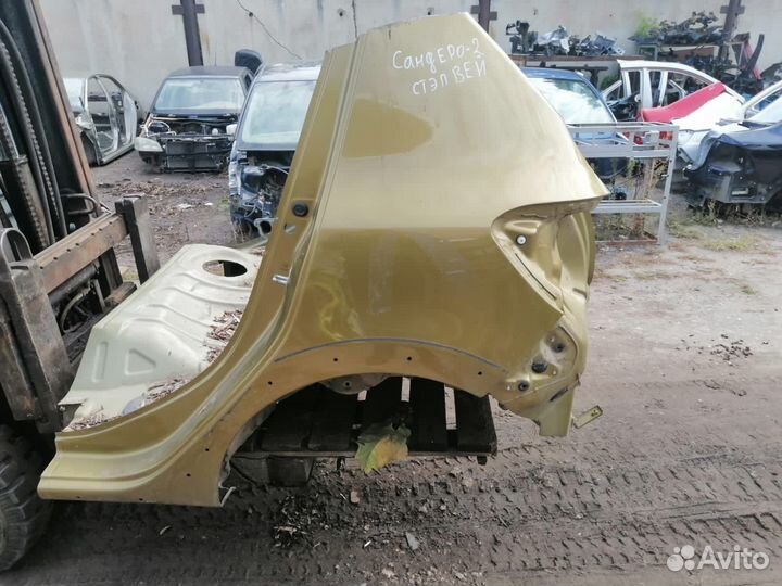 Задняя часть кузова Renault Sandero Stepway 2