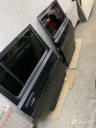 Двери нива 2131