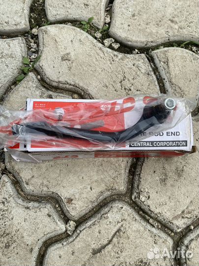 Рулевой наконечник левый kia ceed 2010