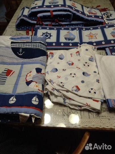 Комплект в кроватку