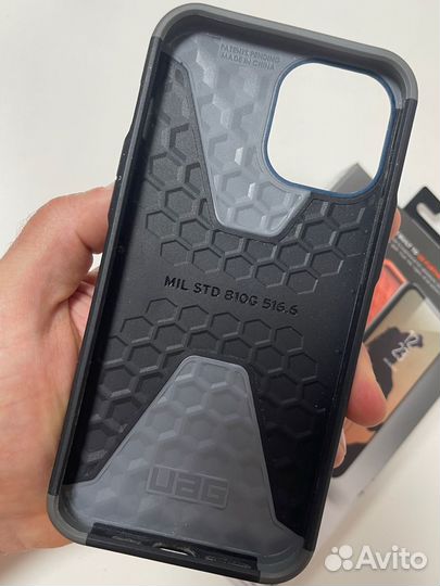 Чехол на iPhone 12 pro max uag civilian
