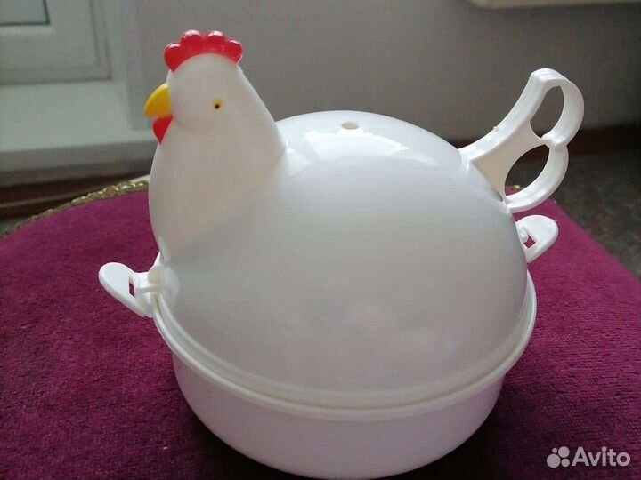 Пароварка для яиц в микроволновке