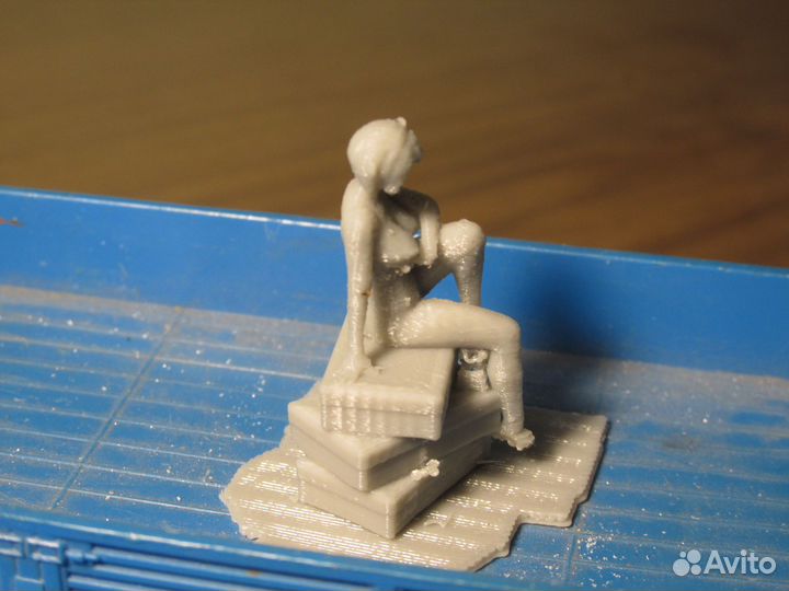 Макетики людей и животных в 43 масштабе