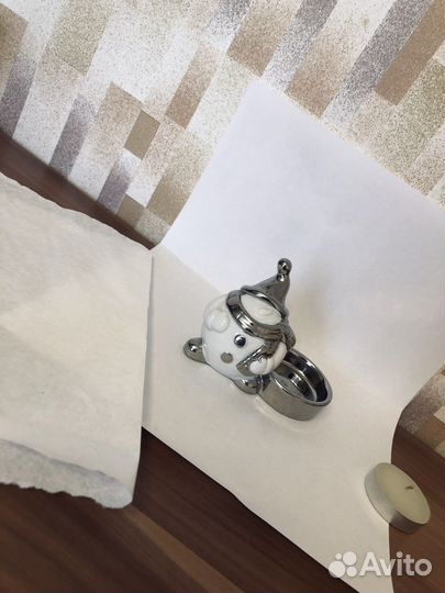 Подсвечник снеговик новогодний