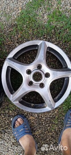 Литые диски r15 5x114.3