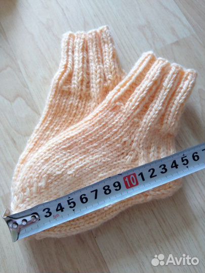 Носки шерстяные детские